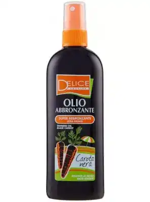 Delice Solaire Havuç Yağı 150 ml