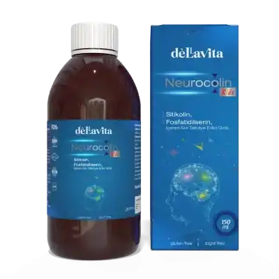 DellaVita Neurocolin Kids Sitikolin 150 ml