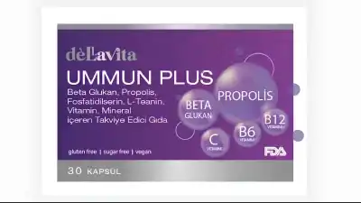 DellaVita Ummun Plus 30 Kapsül