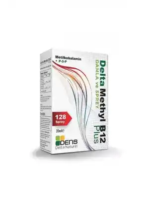 Delta Methly B12 Plus Sprey 20 ml