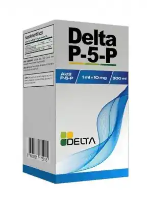 Delta P-5-P Vitamin B6 100ml