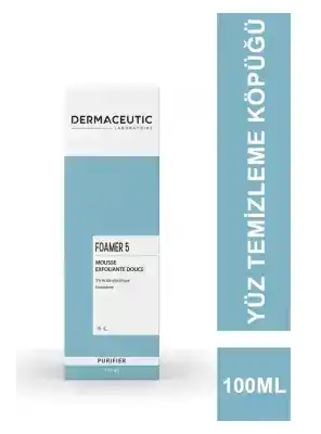 Dermaceutic Foamer 5 100 ml - Yüz Temizleme Köpüğü