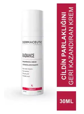Dermaceutic Radiance Brightening  Aydınlatıcı Krem 30 ml