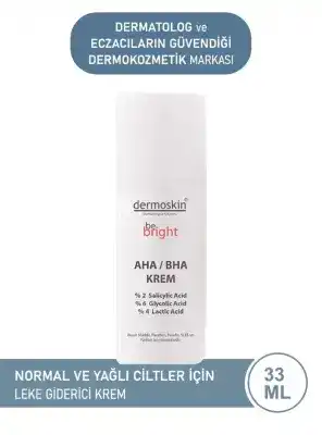 Dermoskin Be Bright AHA/BHA Krem 33 Ml