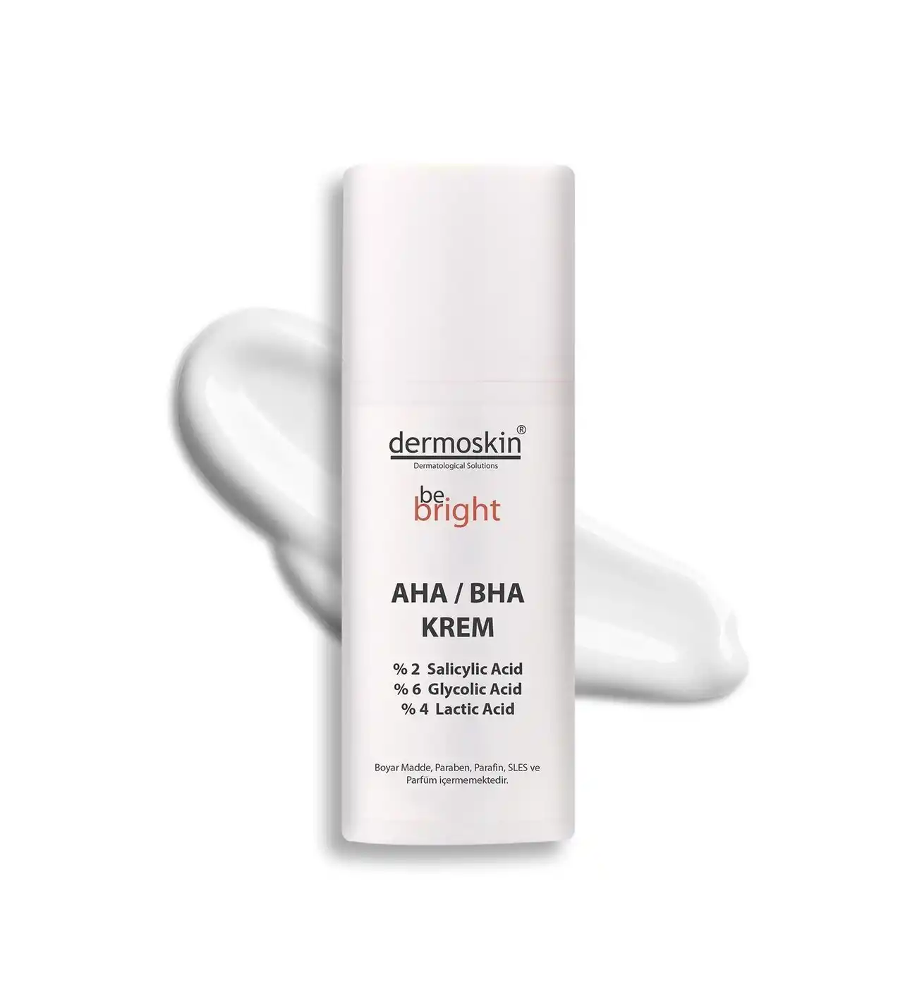 Dermoskin Be Bright AHA/BHA Krem 33 Ml