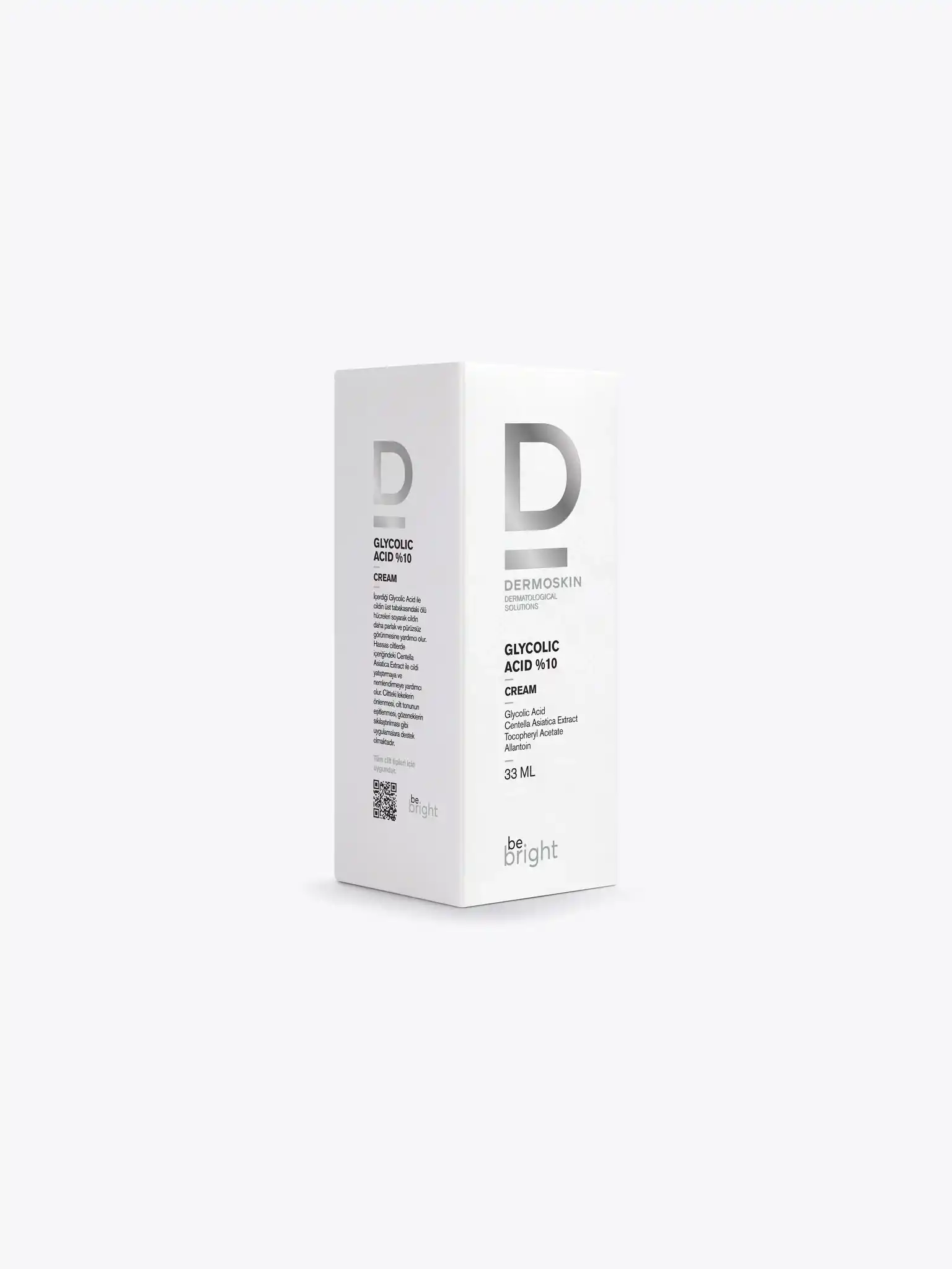 Dermoskin Be Bright Arbutin Kompleks Krem 33 ml