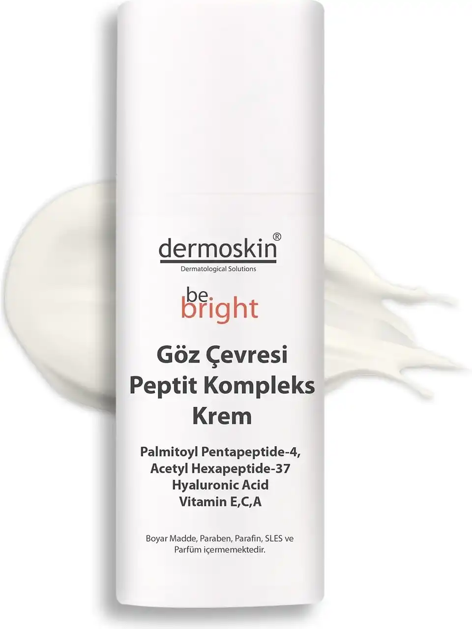 Dermoskin Be Bright Göz Çevresi Peptit Kompleks Krem 15 ml