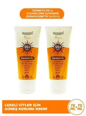 Dermoskin Be Bright Pigmentyl Sun Protection SPF 50+ Cream 2li