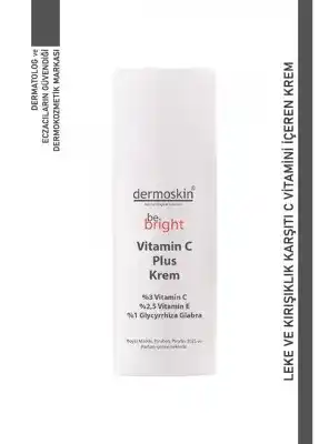 Dermoskin Be Bright Vitamin C Plus Krem 33ml