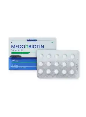 Dermoskin Nutrafarm MedobioHtin 5 Mg 60 Tablet