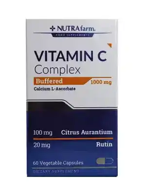 Dermoskin NutraFarm Vitamin C Complex 1000 mg 60 Kapsül