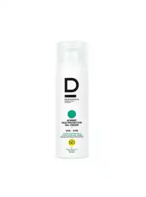 Dermoskin Sun Acne Mat SPF 50+ Face Protection Gel Cream 50 ml