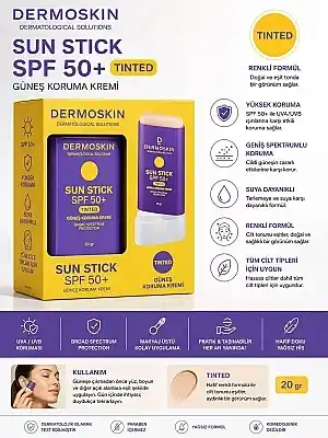 Dermoskin sun stick SPF+50 tinted