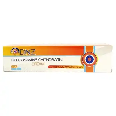 Dnz Glucosamine Chondroitin Krem 100 ml