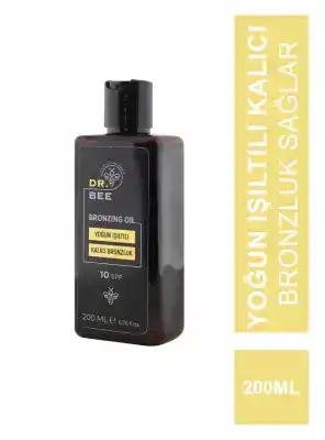 Dr. Bee Bronzlaştırıcı Yağ Spf10 200 ml