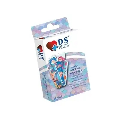 DS Plus Deniz Kızı Kız Çocuk Yara Bandı 20li