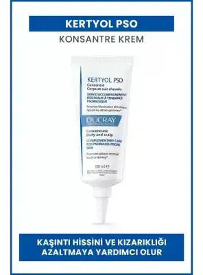 Ducray Kertyol PSO Yoğun Pullanma Karşıtı Konsantre Krem 100 ml