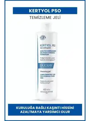 Ducray Kertyol Pso Yoğun Pullanma Karşıtı Temizleme Jeli 400ml