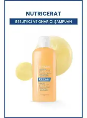 Ducray Nutricerat Yıpranmış ve Çok Kuru Saçlar İçin Şampuan 200ml