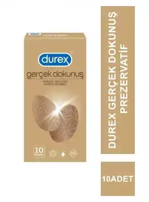 Durex Gerçek Dokunuş Prezervatif 10lu
