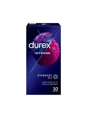 Durex Intense Prezervatif 10 Adet