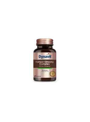 Dynavit Korean Ginseng Complex  Panax Ginseng 30 Kapsül