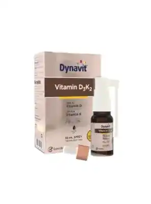 Dynavit Vitamin D3K2 Takviye Edici Gıda Sprey 10 ml
