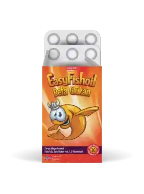 EasyVit EasyFishOil Beta Glukan 30 Tablet