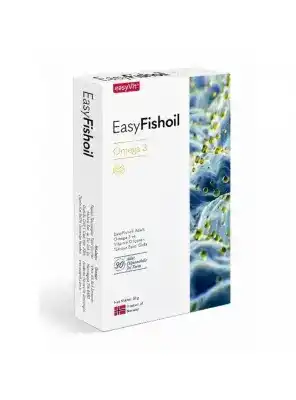 Easyvit EasyFishOil Omega 3 Yetişkin Jel Form 30 Tablet