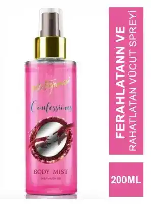 Eda Taşpınar  Confession Body Mist Vücut Spreyi 200 ml