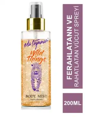 Eda Taşpınar Wild Things Body Mist  Vücut Spreyi  200 ml