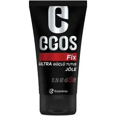 Egos Fix Ultra Güçlü Tutuş Jöle 150ml