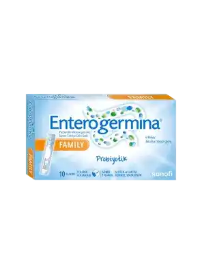 Enterogermina Family Probiyotik - 5 ml x 10 Flakon -