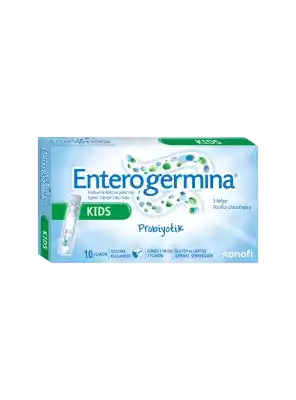 Enterogermina Kids 2-10 Yaş Probiyotik - 5 ml x 10 Flakon -