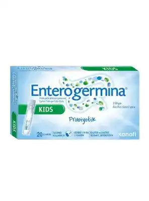 Enterogermina Kids 2-10 Yaş Probiyotik - 5 ml x 20 Flakon -