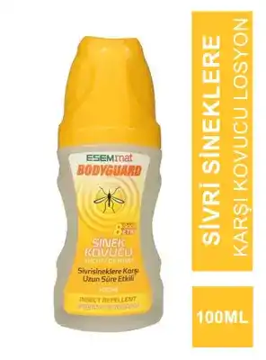 Esemmat Bodyguard Sinek Kovucu Losyon 100 ml