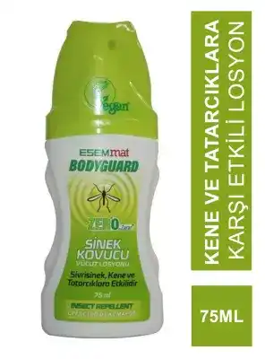 Esemmat Bodyguard Zero Sinek Kovucu Losyon 75 ml