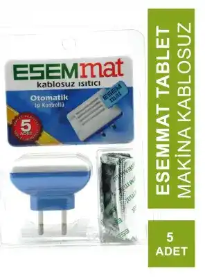 Esemmat Tablet Makina Kablosuz 5 adet
