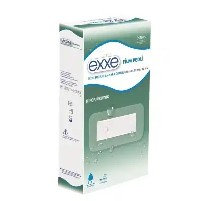 Exxe Seffaf Film Yara Örtüsü 10x25 cm - Tekli