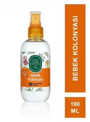 Eyüp Sabri Tuncer Bebek Kolonyası 40 Derece 190 ml