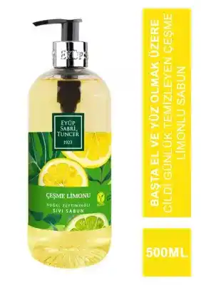 Eyüp Sabri Tuncer Çeşme Limonu Sıvı Sabun 500 ml