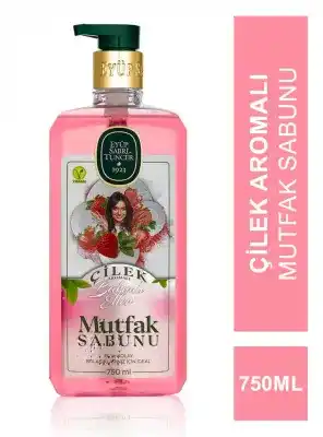 Eyüp Sabri Tuncer Çilek Aromalı Mutfak Sabunu 750 ml