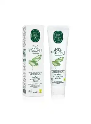 Eyüp Sabri Tuncer Doğal Aloe Vera Özlü Diş Macunu 90 ml