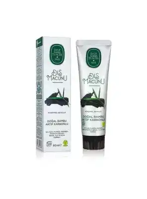 Eyüp Sabri Tuncer Doğal Bambu Aktif Karbonlu Diş Macunu 90 ml