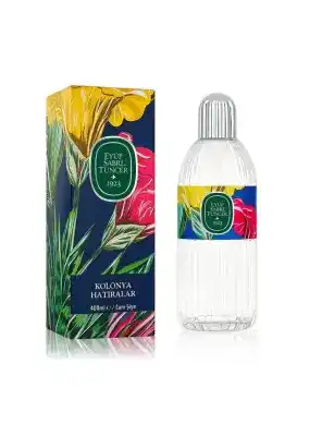 Eyüp Sabri Tuncer Hatıralar Kolonya Cam Şişe 400 ml