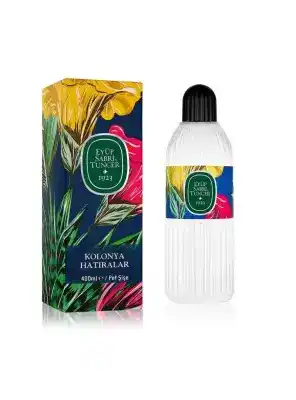 Eyüp Sabri Tuncer Hatıralar Kolonya Pet Şişe 400 ml