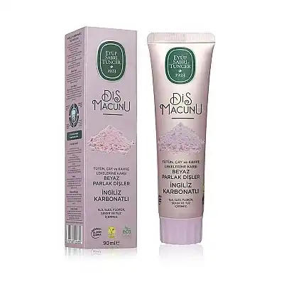 Eyüp Sabri Tuncer İngiliz Karbonatlı Diş Macunu 90 ml
