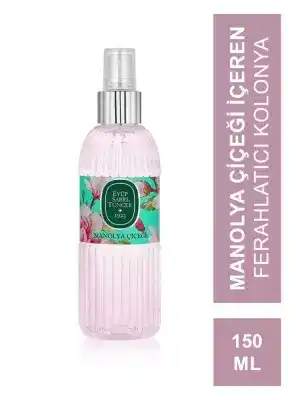 Eyüp Sabri Tuncer Manolya Çiçeği Kolonya Pet Sprey 150 ml