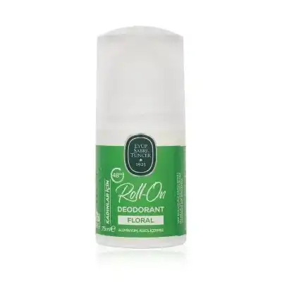 Eyüp Sabri Tuncer Roll-On Deodorant Floral - Kadınlar İçin 75 ml