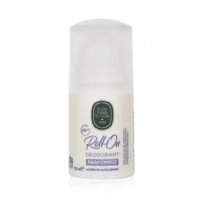 Eyüp Sabri Tuncer Roll-On Deodorant - Parfümsüz 75 ml